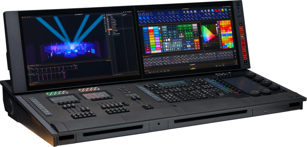 ETC Eos Apex 10,  24K